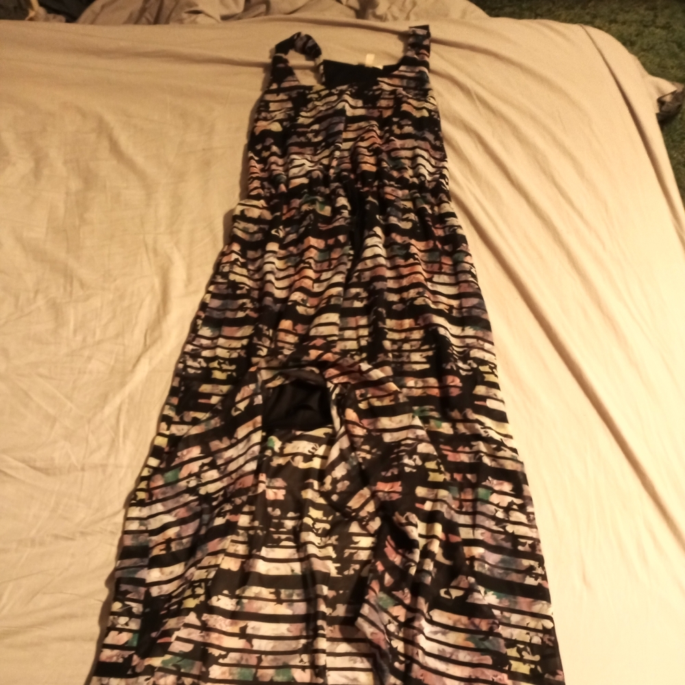 Love fire Maxi dress